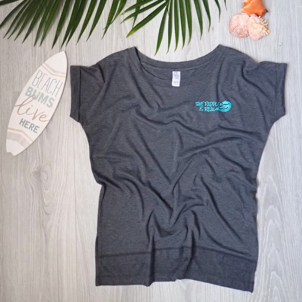 Women's Eco-Gauze Drift Short Sleeve Tee